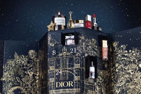 dior adventskalendar|christian dior advent calendar.